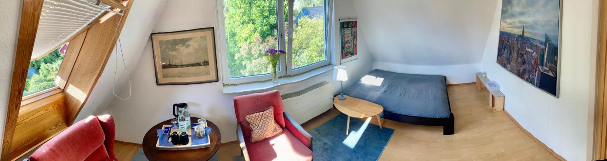 Privatzimmer Am Volkspark - Naehe Arenen Und Trabrennbahn Хамбург Екстериор снимка