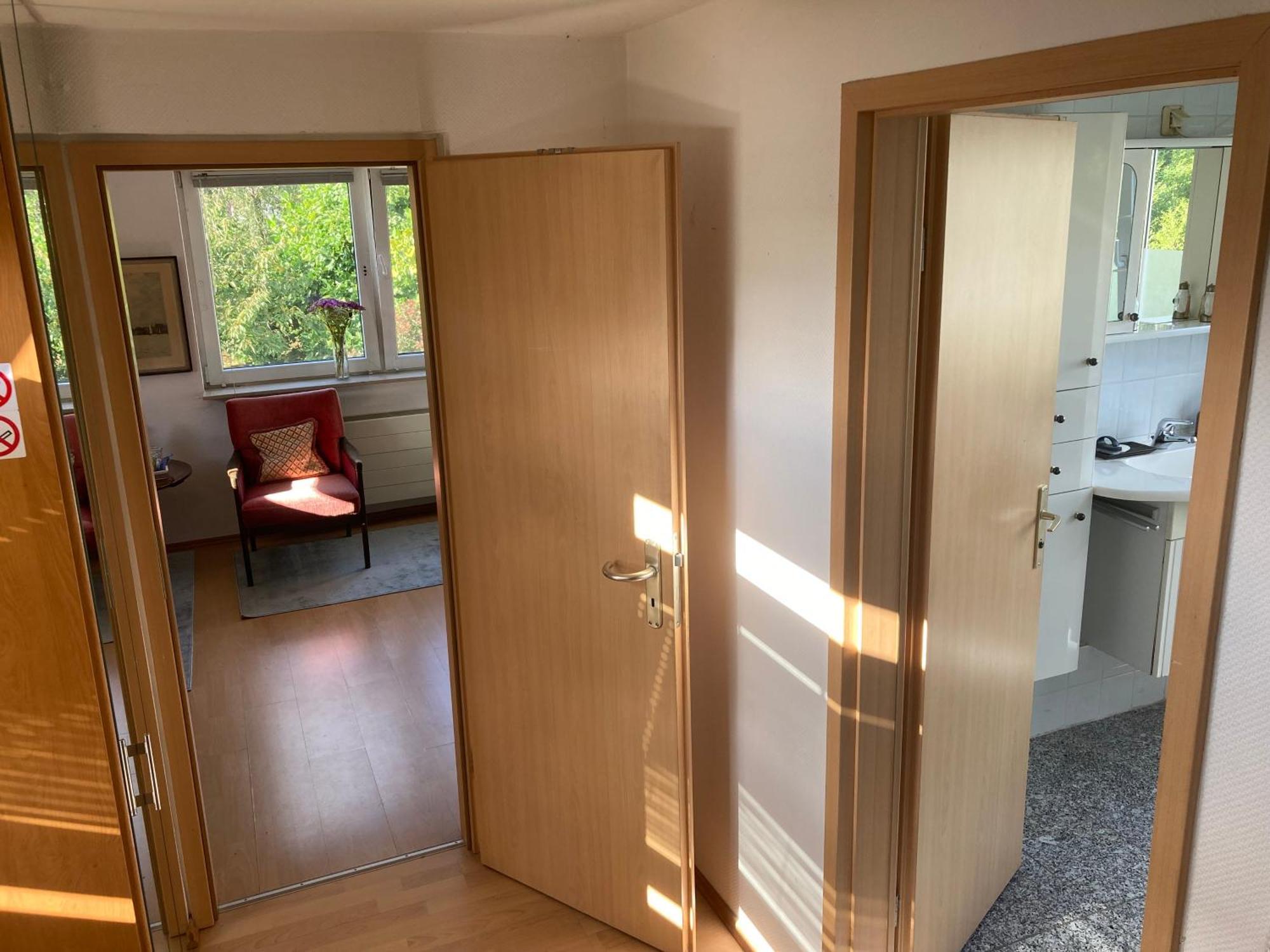 Privatzimmer Am Volkspark - Naehe Arenen Und Trabrennbahn Хамбург Екстериор снимка