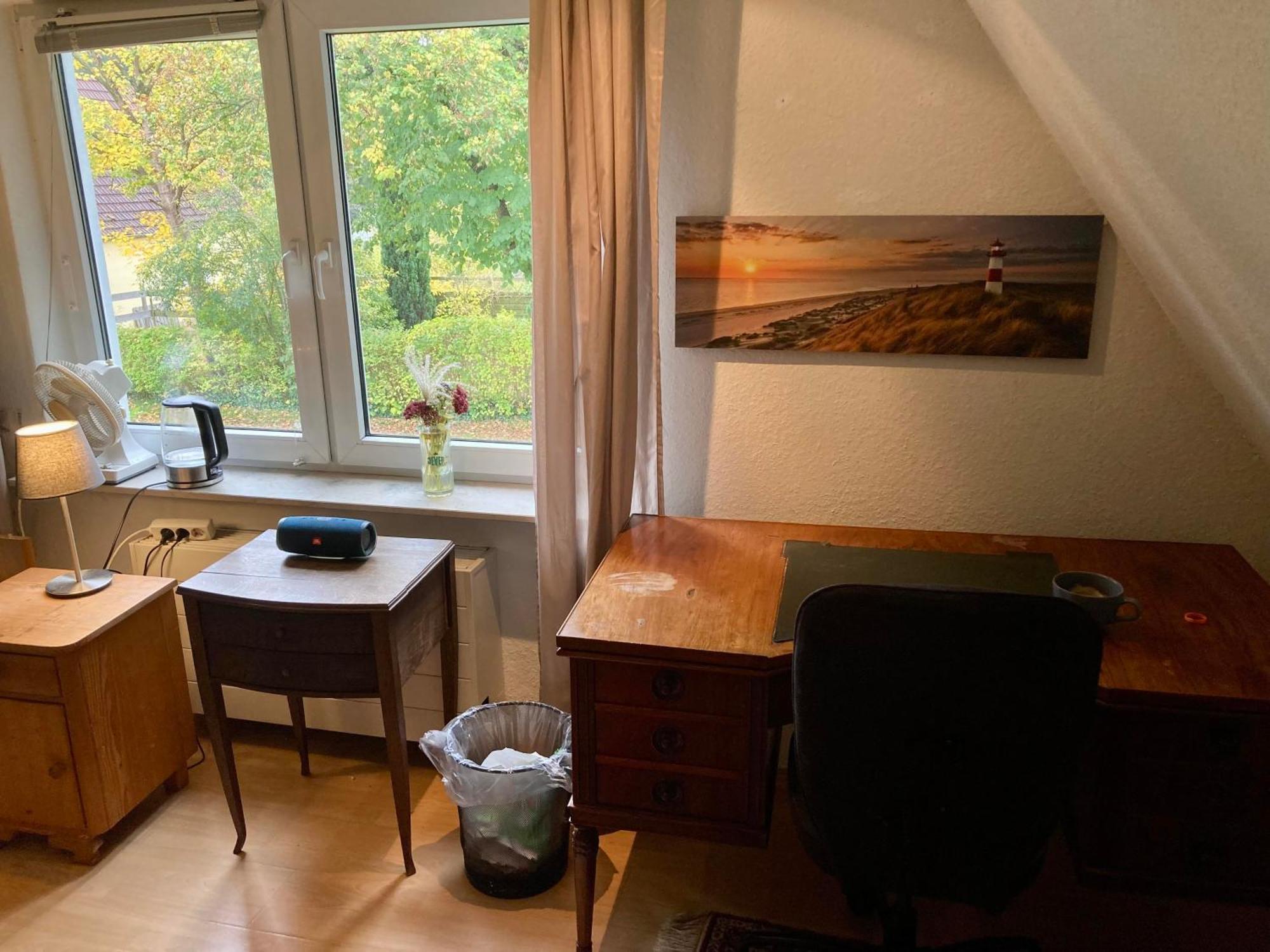 Privatzimmer Am Volkspark - Naehe Arenen Und Trabrennbahn Хамбург Екстериор снимка